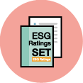 ผลประเมินหุ้นยั่งยืน SET ESG Ratings
